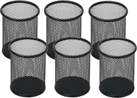 SNOW COOLER Pen Holder Pencil Holder Mesh Metal Pen Cup Holder Pencil Cup Holder by SNOWCOOLERPenHoldersforOffice