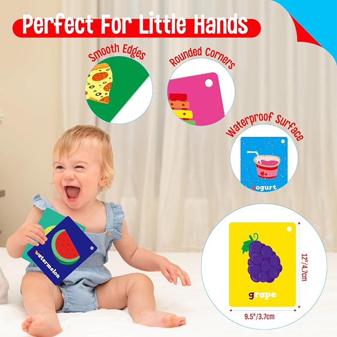 52 PCS Baby Visual Stimulus Cards, Double-Sided High Contrast Black and White - Image 4
