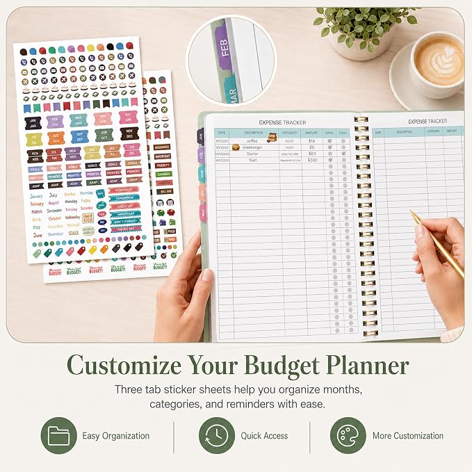 Budget Planner - Monthly Budget Book - Image 2