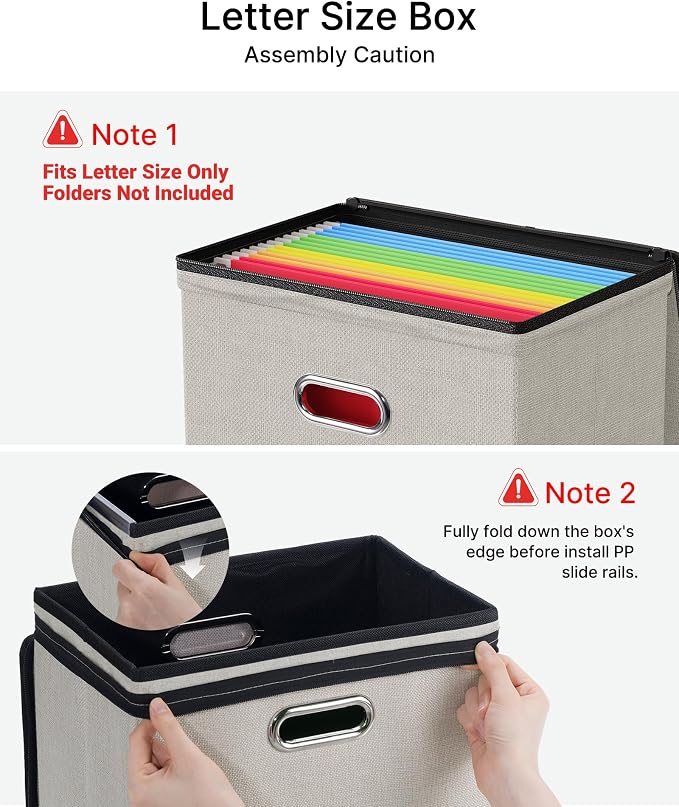 Oterri File Organizer Boxes - Image 5