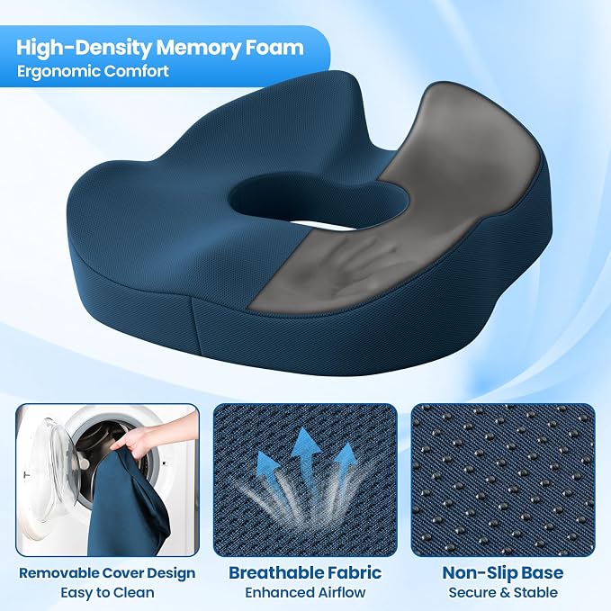 SweetSlubr Large Donut Pillow Seat Cushion - Image 5