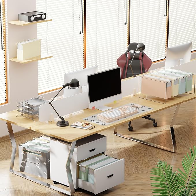 Legal Size Plastic Hanging File Folders Extra Capacity, Legal Expandable Large - Image 7
