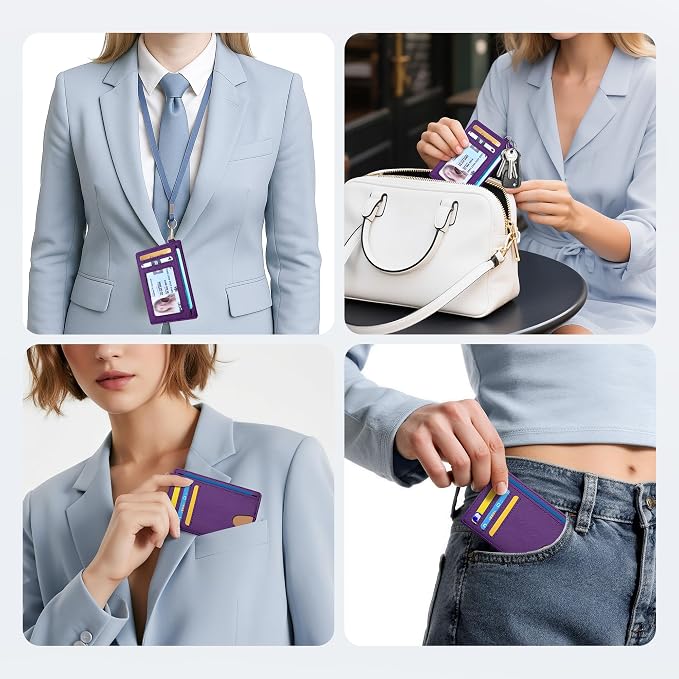 Mayski Slim Wallet, Credit Card Holder - Image 8