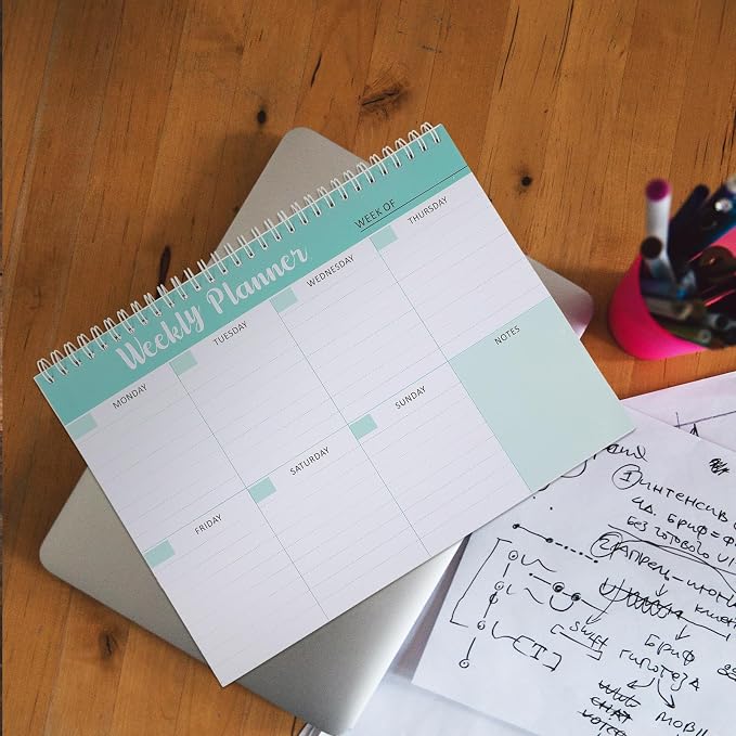 SEWACC Weekly Work Planner Notepad - Image 6