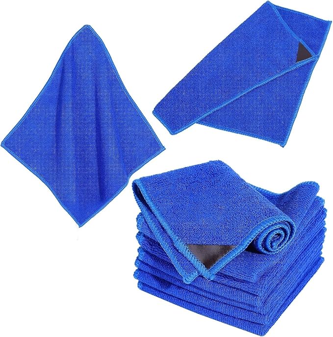 Nuenen 24 Packs Magnetic Cleaning Cloth Microfiber Dry Erase Eraser Magnetic - Image 6
