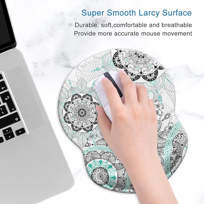 ITNRSIIET Ergonomic Mouse Pad - Image 3