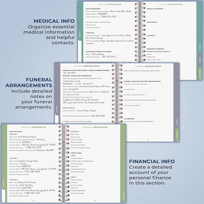 Clever Fox When I Die Planner - Image 4