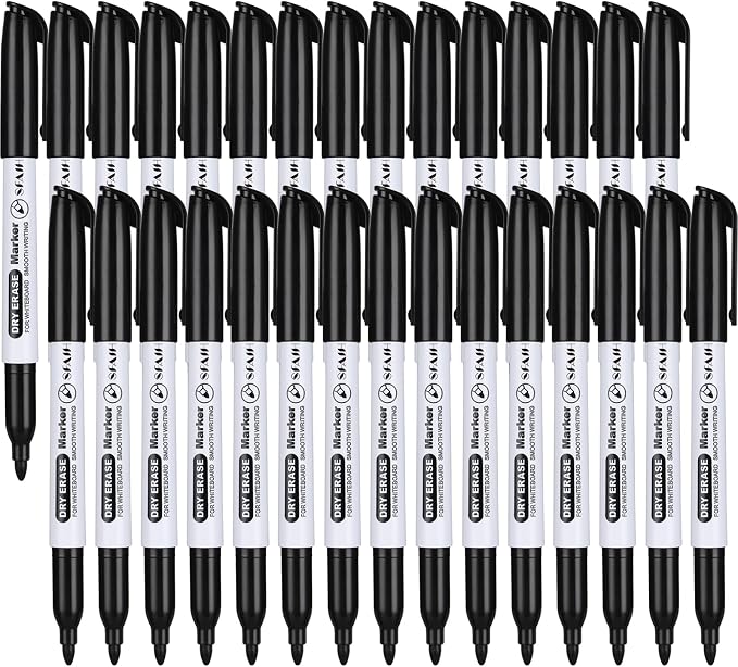 SFAIH Fine Tip Dry Erase Markers by SFAIH