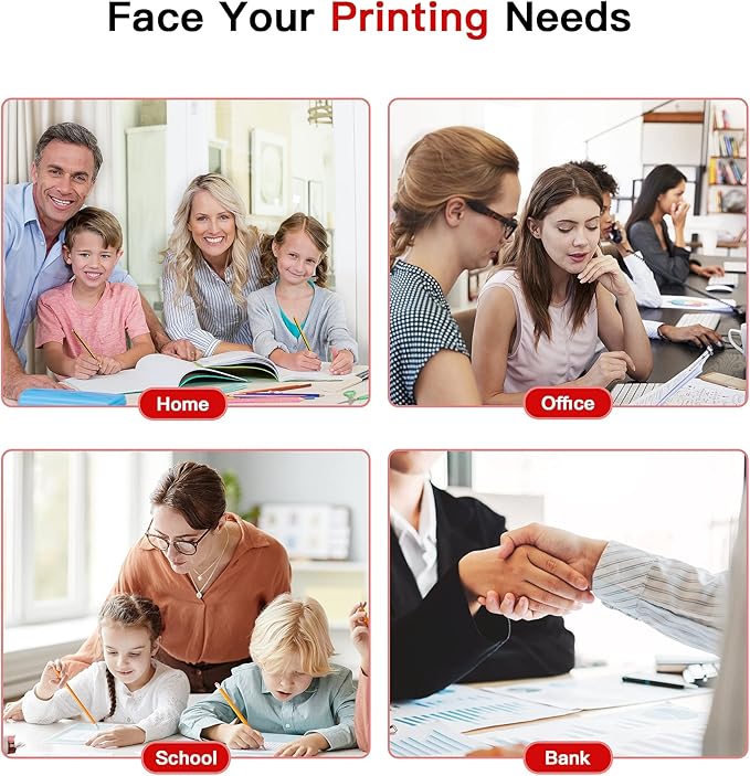 PGI-280XXL/CLI-281XXL for Canon Ink 280 281 Replacement for Canon TR8620 Ink Cartridges High Page Yield Work for PIXMA TR8620 TR8620A TR7520 TS8220 TS6120, 6 Pack PGBK/PB/Black/Cyan/Magenta/Yellow-DeskLoop Office