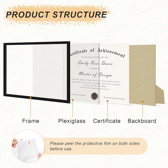 8.5x11 Picture Frame 20 Pack - Image 5