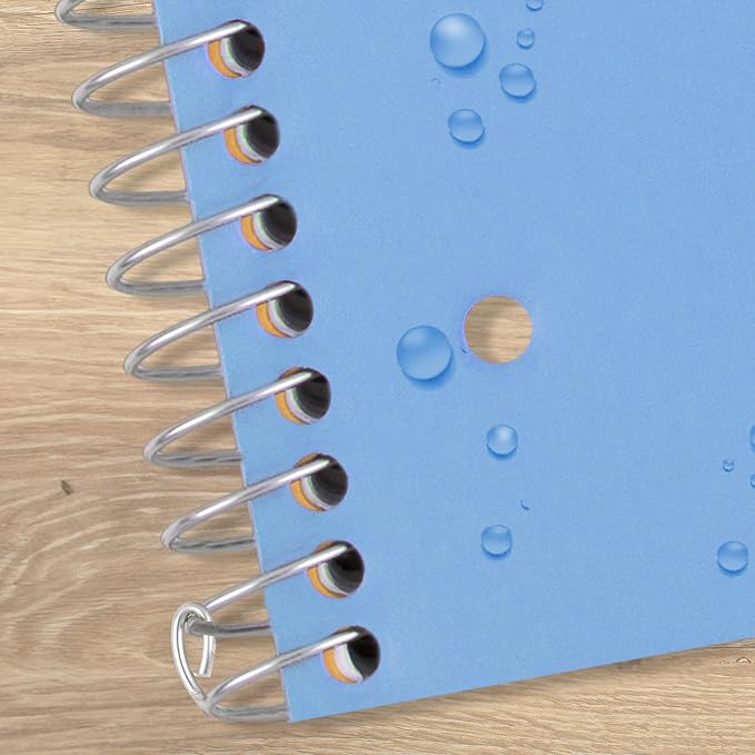 Five Star Spiral Notebook + Study App, 5 Subject, Wide Ruled Paper, 200 Sheets - Image 7
