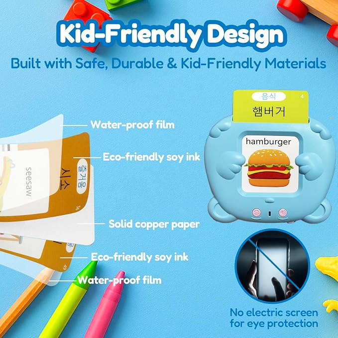 Bilingual Talking Flash Cards for Kids - Image 7