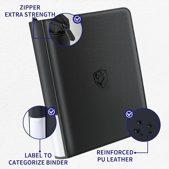 Toploader Binder Holds 324 Toploaders - Image 3