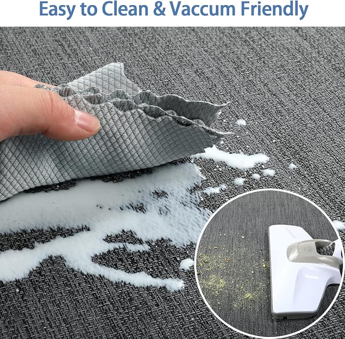 Chair Mat for Hardwood & Tile Floor, Anti Slip, Floor Protector for Home Office - Image 7
