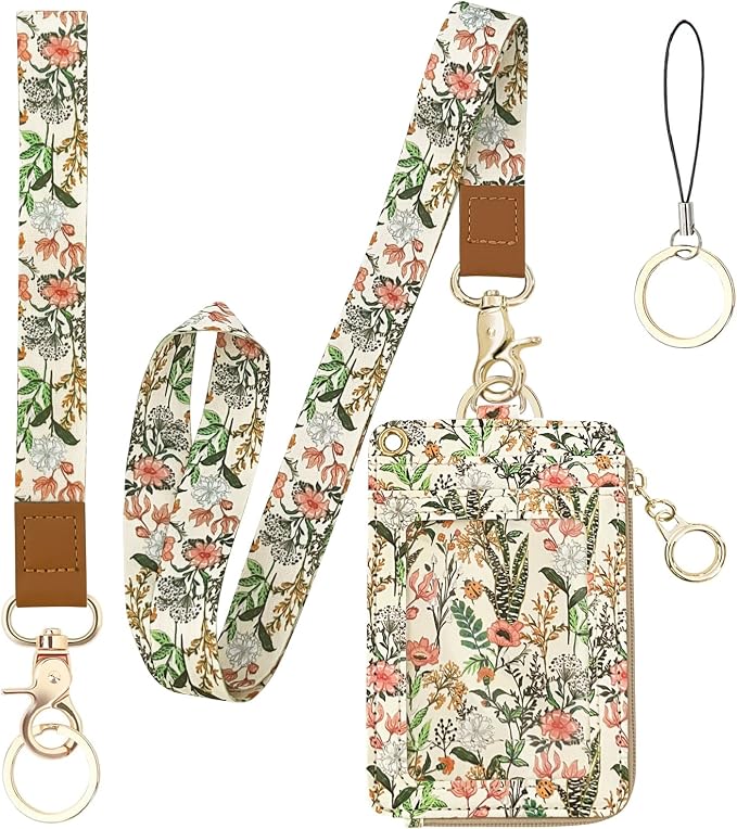 Bolimoss Aesthetic Lanyard by BOLIMOSS