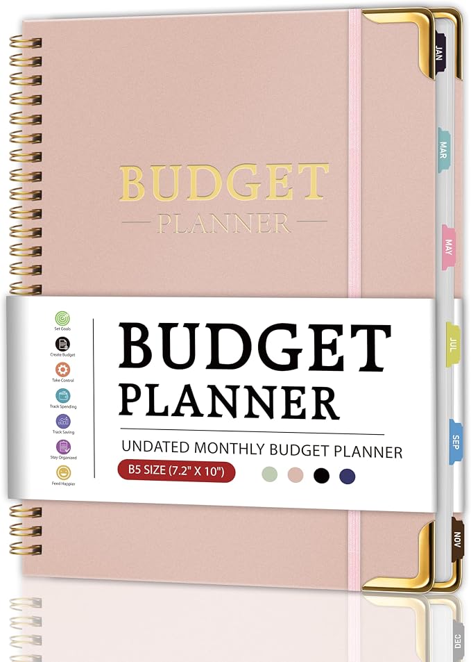 Budget Planner - Monthly Budget Book by KamoyPlanner
