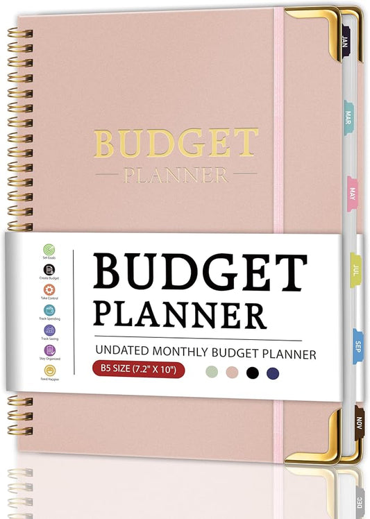 Budget Planner - Monthly Budget Book by KamoyPlanner