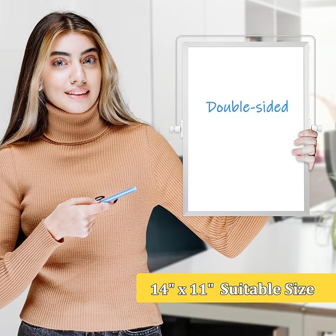 Double-Sided Magnetic White Board - Image 8