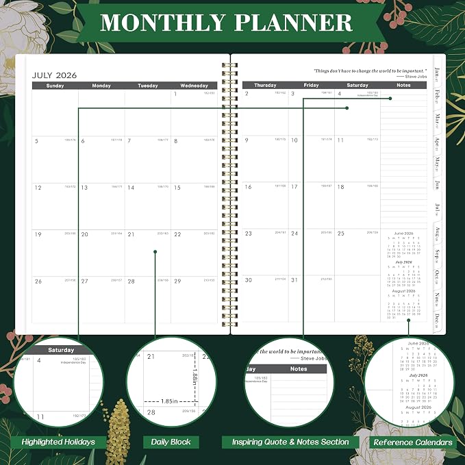 2026-2028 Monthly Planner - Image 3