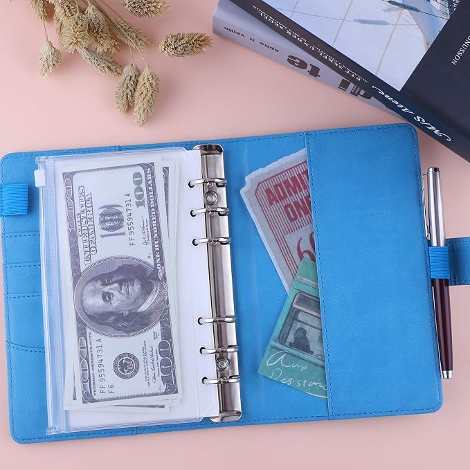 Antner A6 Binder 6 Ring Refillable Notebook Planner Cover - Image 6