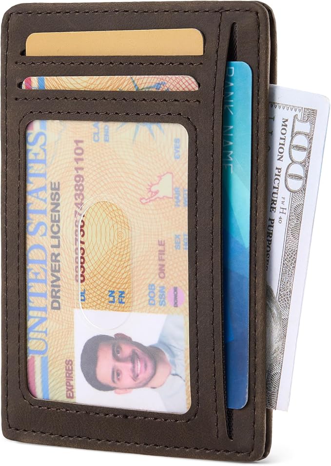 Espera Slim Minimalist Front Pocket Wallet - Image 2