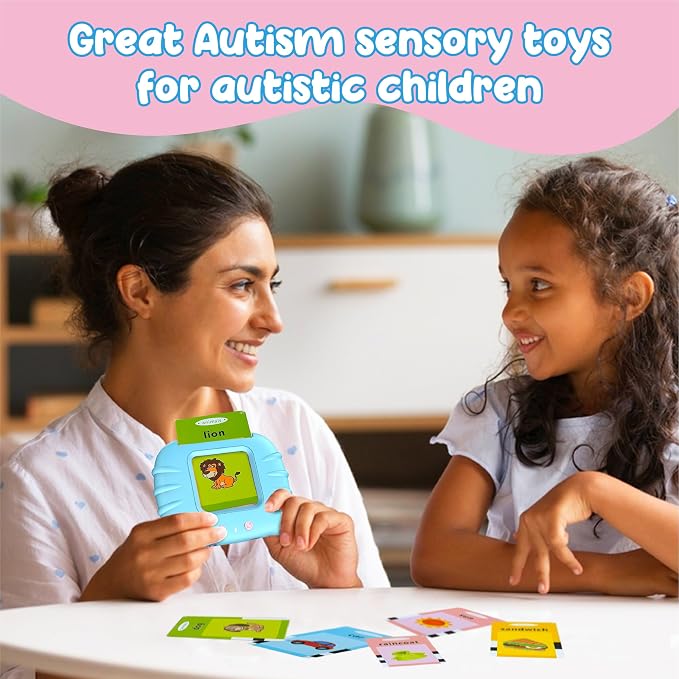 Toddler Toys Sight Words Talking Flash Cards - Image 7