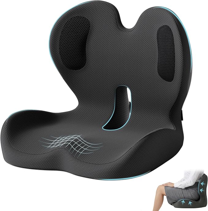 Ergonomic Seat Cushion, Office Chair Cushion by XZdream