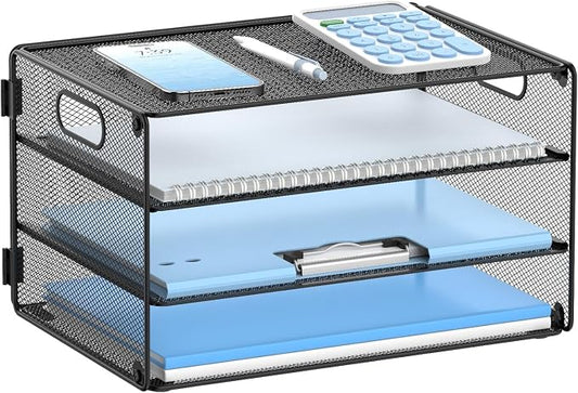 Daltack 3-Tier Paper Organizer by DALTACK