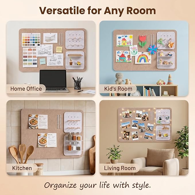 Wall Organizer Bulletin Board - Image 4