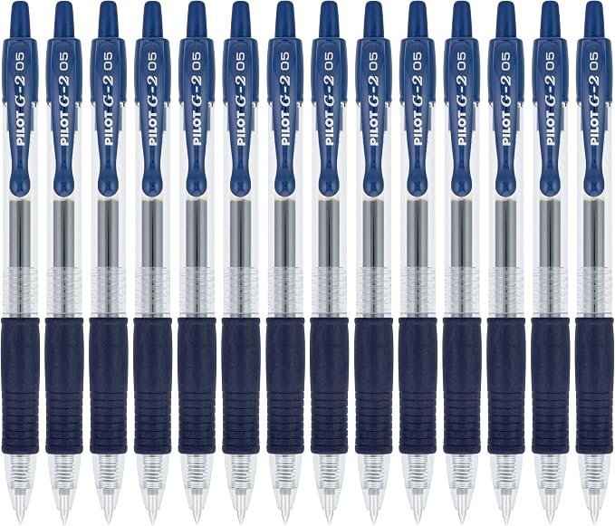 Pilot, G2 Premium Gel Roller Pens, Extra Fine Point 0.5 mm by PilotCorporationofAmerica