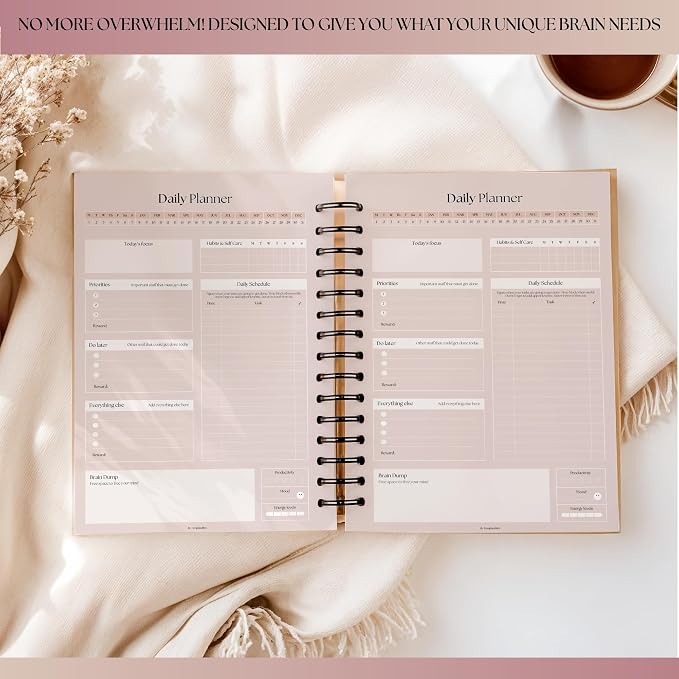 ADHD Daily Planner for Neurodivergent Adults - Image 6