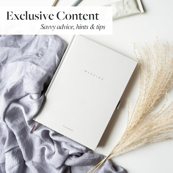 Award Winning Scribble & Dot® Wedding Planner Book and Organizer - Image 5