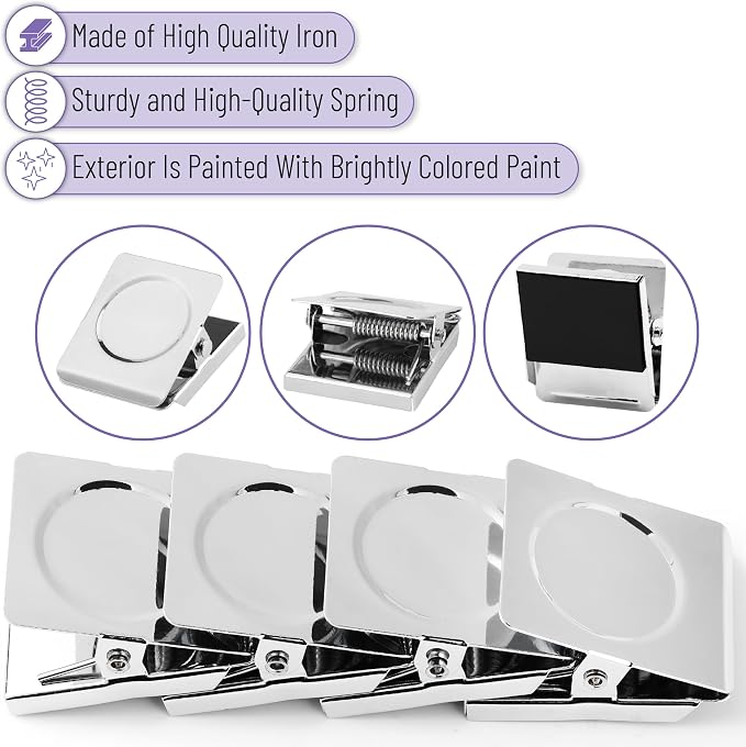 Mr. Pen- Magnetic Clips, 12 Pack - Image 5