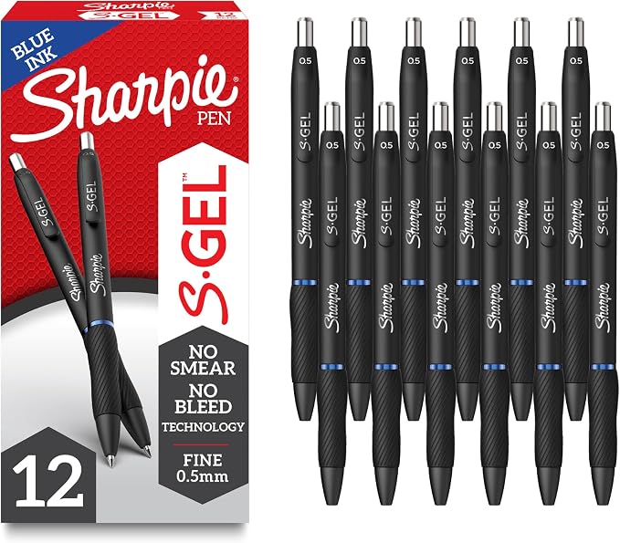 Sharpie S-Gel Pens, Fine Point by Unknown