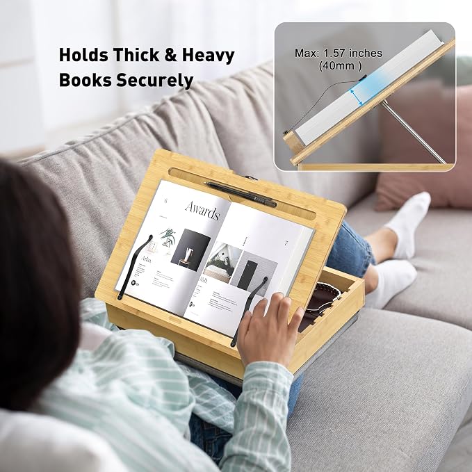 AboveTEK Book Stand for Reading - Image 5