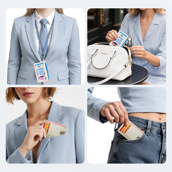 Mayski Slim Wallet, Credit Card Holder - Image 7
