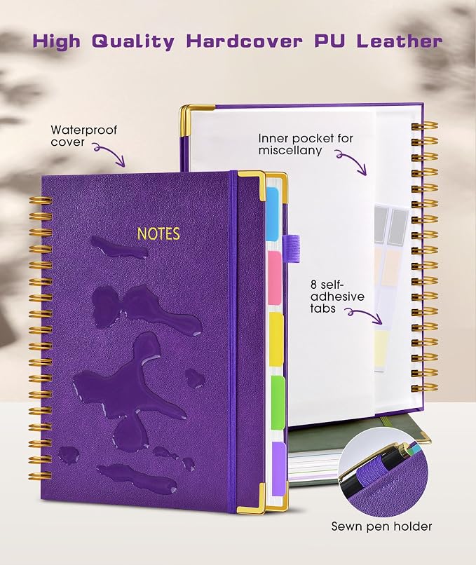 Hardcover Spiral Notebook Journal - Image 2