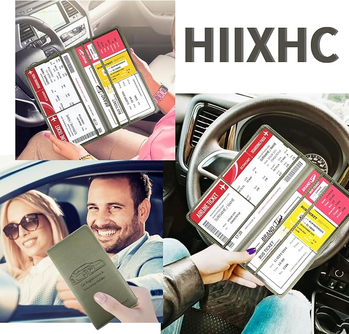 Car Registration and Insurance Card Holder - Image 2