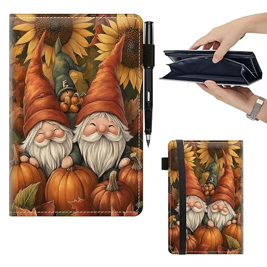Sunflowers Gnome Large Server Book by Unknown