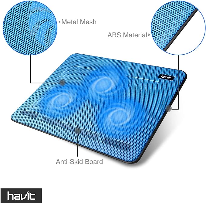Havit HV-F2056 15.6-17 Inch Laptop Cooler Cooling Pad - Image 5