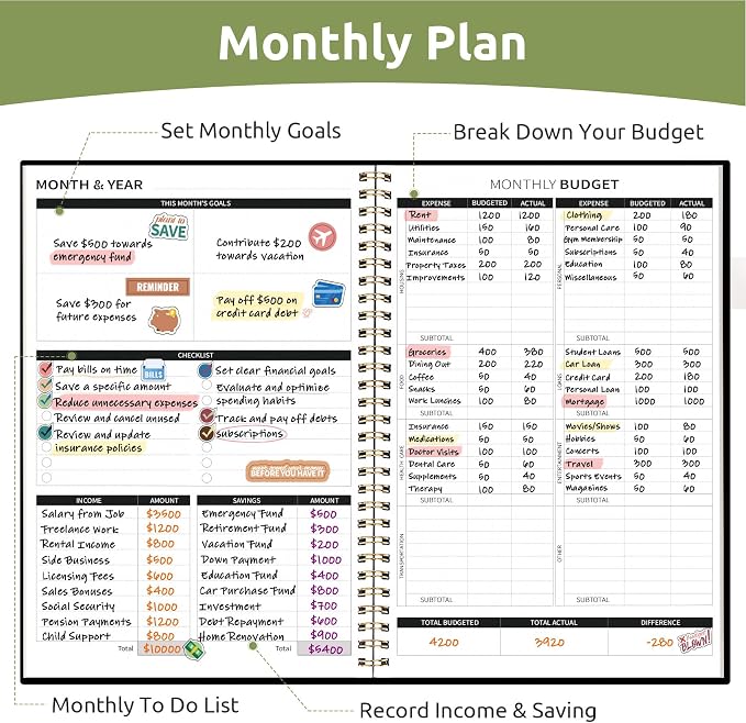 Aesthetic Budget Planner - Image 3