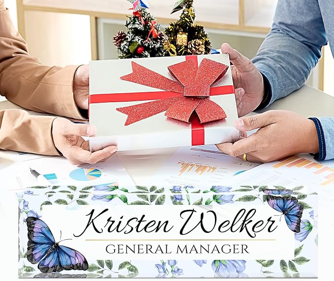 Personalized Office Name Plate for Desk - Image 5