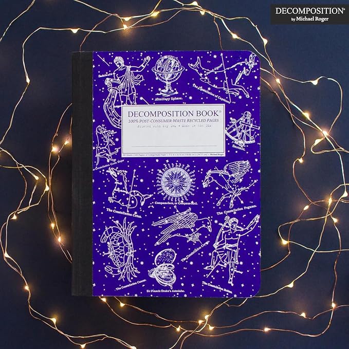Decomposition Celestial Composition Notebook - Image 2