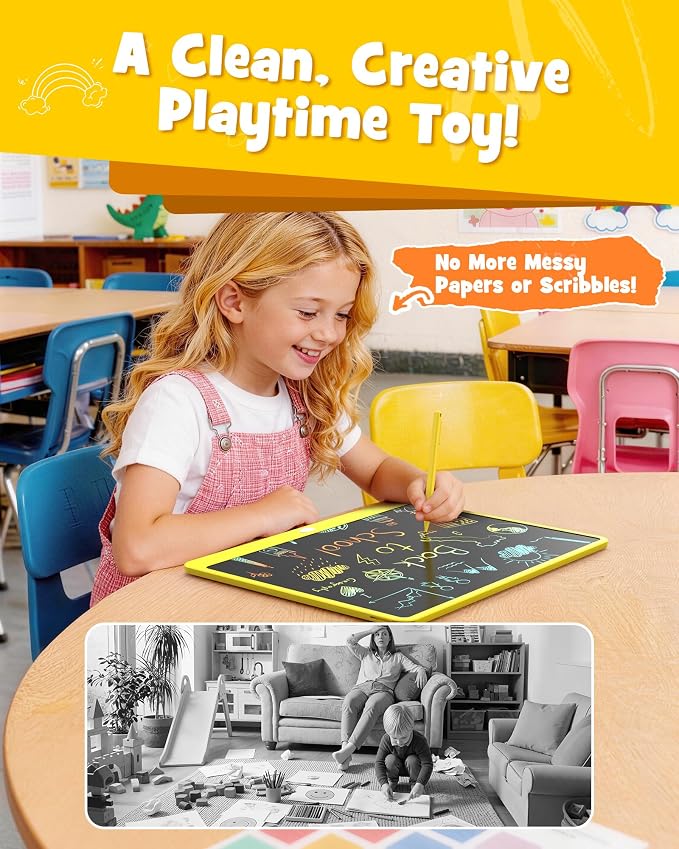 LCD Writing Tablet 16 Inch, Toys - Image 5