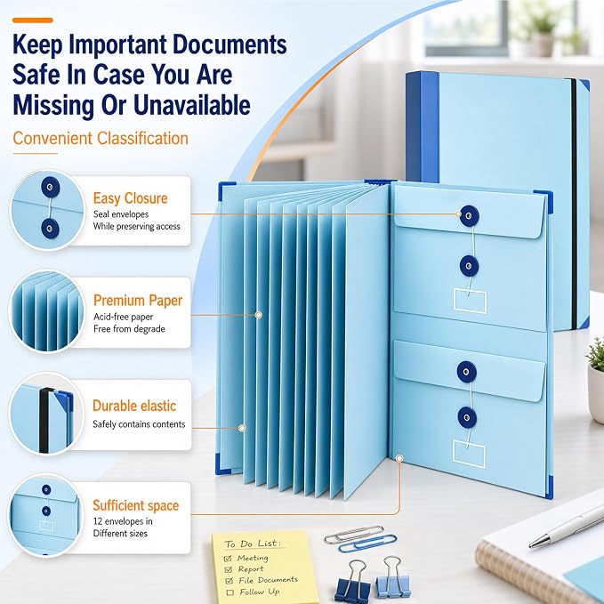 The Life Book Document Organizer - Image 2