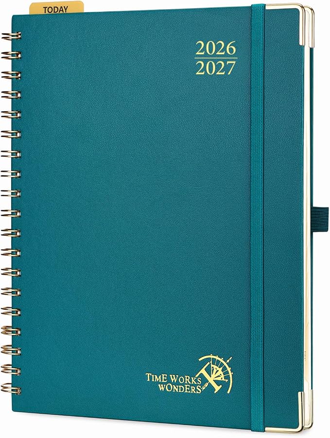 POPRUN 2026-2027 Academic Year Weekly and Monthly Planner Calendar, Jul 2026 by POPRUN
