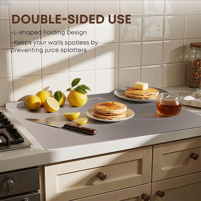 KORVOS Stainless Steel Cutting Board, 304 Stainless Steel Cutting Boards - Image 5