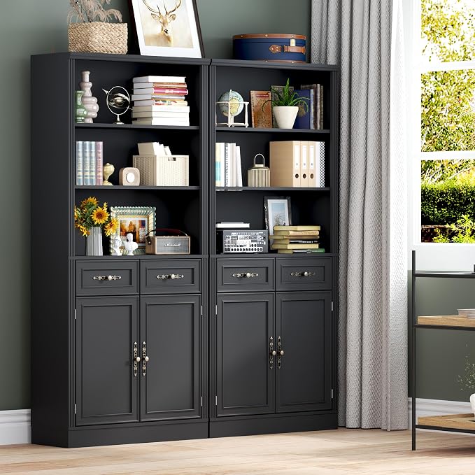BORNOON 71.4" Tall Bookshelf - Image 8