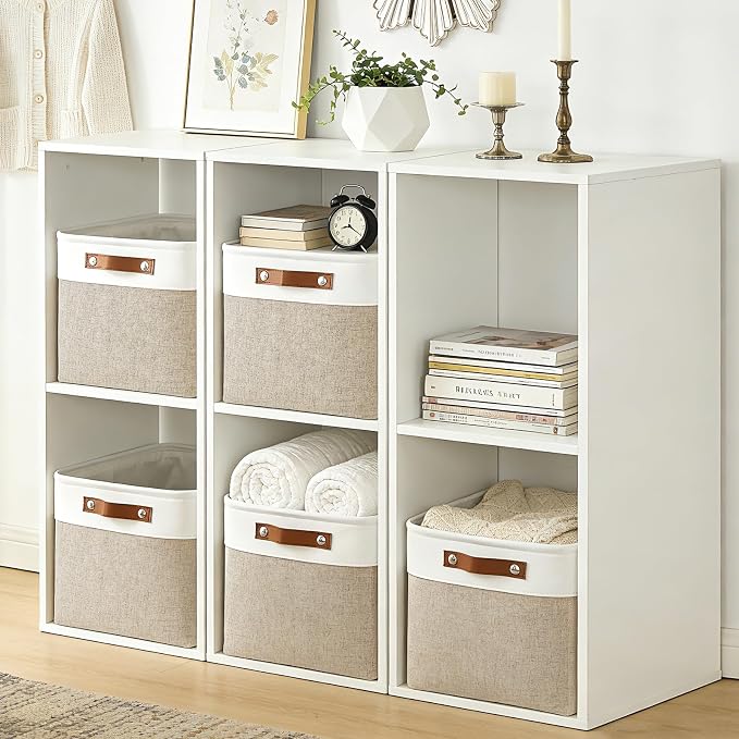 Bagnizer Storage Bins Large Fabric Storage Baskets - Image 3