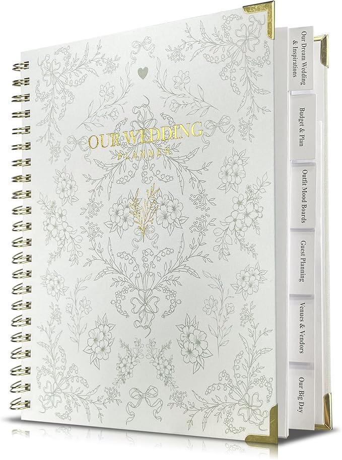 Bride Squad Wedding Planner Book and Organizer | Bridal Wedding Planner Book by PartyGiftsbeyond